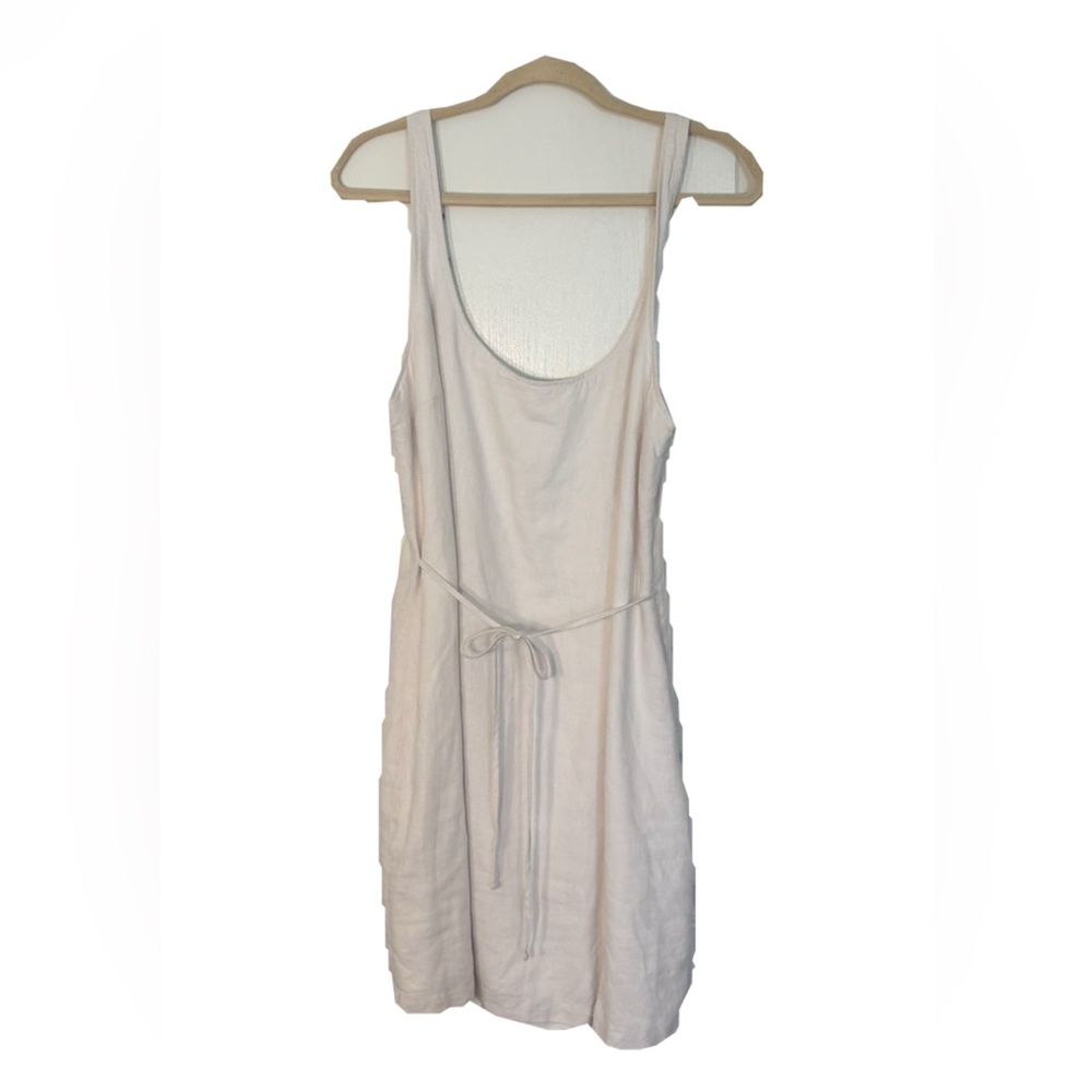 Abercrombie & Fitch Cream Midi Dress